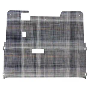 Chilewich® Premium EZGO TXT Gray Plaid Floor Mat (Years 2001.5-Up)