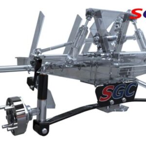 SGC Lift Kit – 4″ Block (Spindle Extension) for Club Car DS (1993-2010)