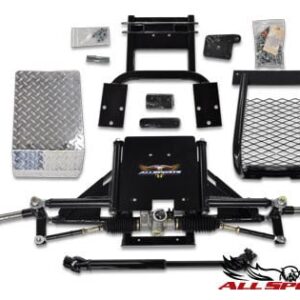 E-Z-Go TXT long travel lift kit for enhanced golf cart performance and customization. Fits 1994-pres.