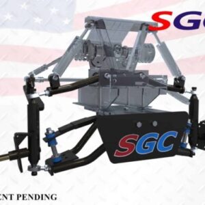 SGC Lift Kit – 6” Heavy Duty Double A-Arm Suspension for Club Car Carryall/Villager (1996-2011)