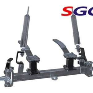 SGC Lift Kit – 4″ Block Lift Kit for EZGO Marathon (1975-1993) Electric