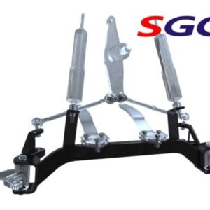 SGC Lift Kit – 6″ Drop Axle kit for EZGO TXT/PDS (1994 – 2001.5) Electric