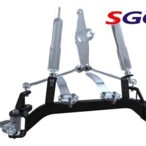 SGC Lift kit – 4″ Drop Axle kit for EZGO TXT (1994-2001.5) Gas
