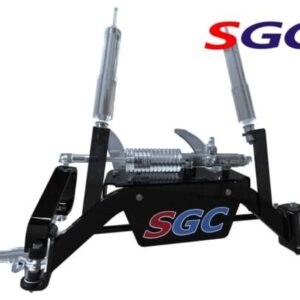 SGC Lift Kit – 6″ Drop Axle kit for EZGO TXT/PDS (2001.5-2008) Gas