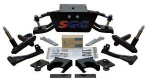 SGC Lift Kit – 6″ Heavy Duty Double A-Arm for Club Car DS (2004.5-up)