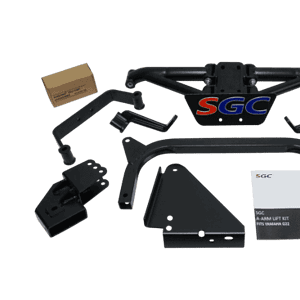 SGC Lift Kit – 6″ A-Arm kit for Yamaha G22 Electric or Gas