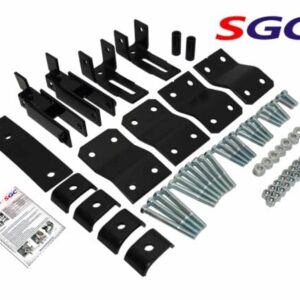 SGC Lift Kit – 4″ Block kit for Yamaha G14/ G16/ G19 Electric or Gas