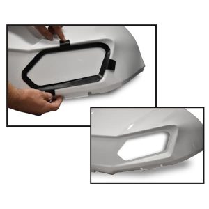 Reusable Headlight Template for MadJax® Tempo vehicle. Perfect for custom lighting and headlight mod.