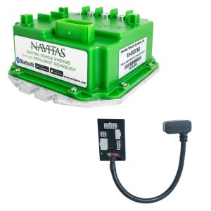 Navitas 600-Amp 48V shunt controller for EZGO TXT golf carts.