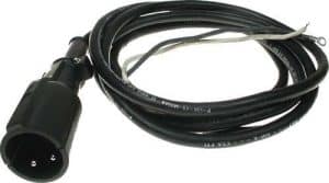 48-Volt Club Car Powerdrive III Electric 113″ DC Charger Cord Set (Years 1996-Up)