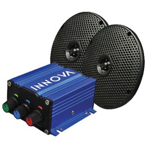 Alternative view of INNOVA 2-Channel Mini-Amp Bluetooth Stereo with 5 Inch Speakers