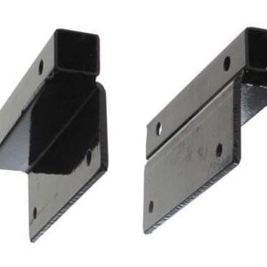 Heavy-duty front strut extension for Club Car Precedent golf carts. Enhances stability and ride qual.