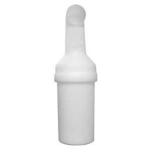 Top fill sand and seed bottle for efficient planting and landscaping.