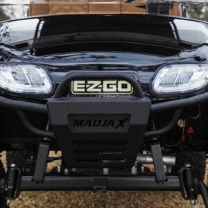 EZGO TXT MadJax Tube Style Brush Guard for 2014-Up models.