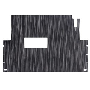 Black Ribweave Floor Mat for Cub Car Precedent models.