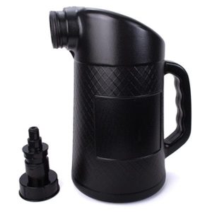 Auto shut-off water filler bottle for efficient hydration. Perfect for water stations and custom car.