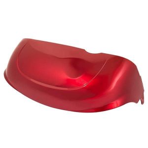 EZGO RXV premium metallic inferno red front cowl for golf carts 2008-2015.