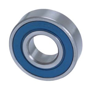 Ball Bearing 6204-2RS with rubber seals for smooth operation.