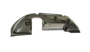 Carbon-fiber dash assembly for Club Car Precedent, Onward, Tempo models (2008.5+).