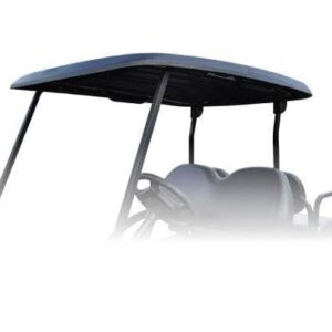 OEM black top for 2004 and newer Club Car Precedent golf carts.