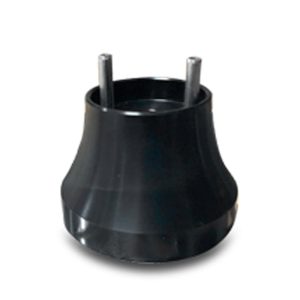Adapter for Star EV Sirius Black steering wheel connection.