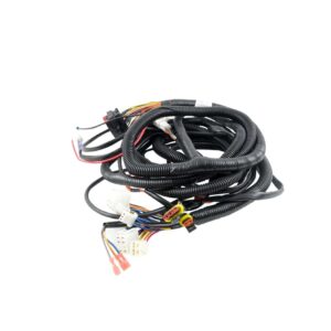 Main wiring harness for Star EV Sirius 4/4+2 electric vehicle. Custom cart electrical component for.