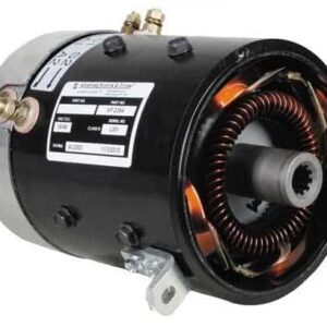 Club Car 36/48V solid state torque motor for golf carts and utility vehicles.