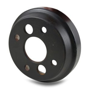 Rear brake drum for Star EV Sirius/Capella golf carts, durable and high-quality.