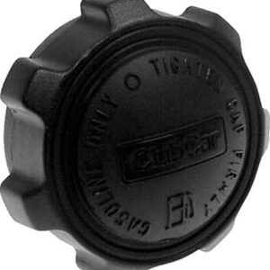 Club Car gas cap for models 1984 and newer, durable and secure.