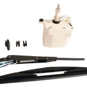 Automatic windshield wiper kit for vehicle customization and improved visibility.
