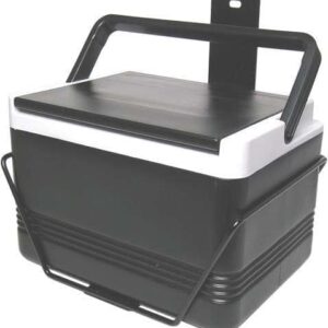 EZGO RXV passenger-side 12qt cooler for golf carts and utility vehicles.