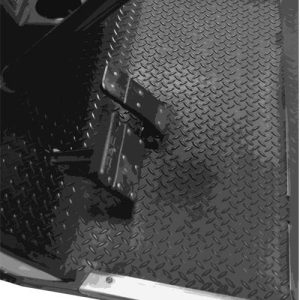 Diamond Plated Floormat for Club Car DS.