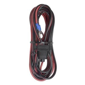 Alternative view of Bazooka 12ft Power Cord with Fuse Holder