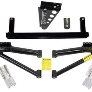Yamaha G8/G11/G14 lift kit for enhanced off-road performance.