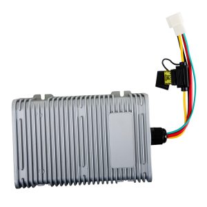 DC converter for electric vehicle power systems.