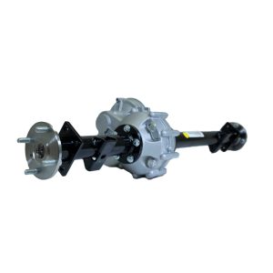 Electric transaxle for Club Car Carryall golf carts and utility vehicles.