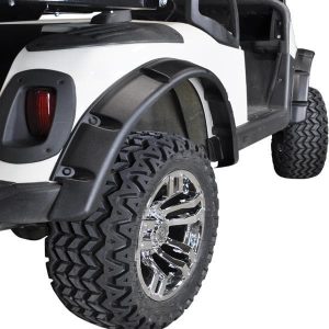Fender flares for EZGO RXV golf cart (2008-2015) with custom fit and durable design.