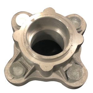 Front hub assembly for Star EV Sirius/Capella electric vehicles with studs, designed for durability.