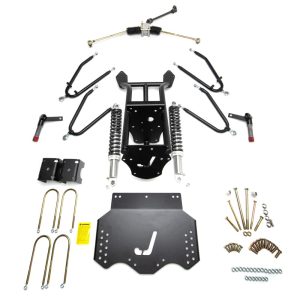 EZGO TXT Gas Long Arm Travel Lift Kit for EZGO TXT Golf Cart.