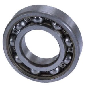 Crankshaft bearing for clutch side in select models. High-quality, durable bearing for optimal engin.