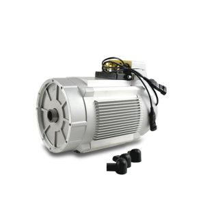 Electric motor for Star EV Sirius/Capella golf carts, 5KW power, reliable and efficient.