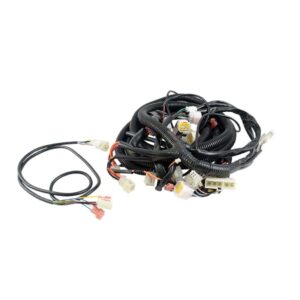 Accessory wiring harness for Star EV Sirius golf cart model. Perfect for custom electrical connectio.