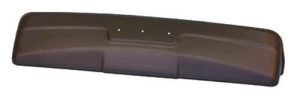 Black front cowl cap for EZGO Marathon golf cart (1988-1994).