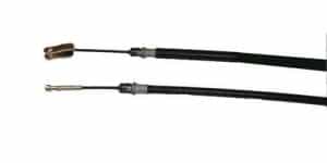 Brake cable for Club Car Precedent golf cart, driver side, years 2008 and up.