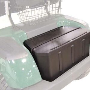Club Car DS golf cart bag well trunk for 1982 and newer models.