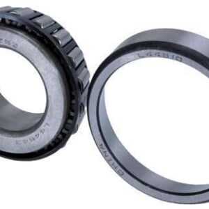 High-quality bearing set for gas (1982) and electric (1976-81) carts, includes 3708 and 3707 bearing.