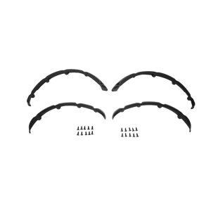 Fender flares for Yamaha Drive 2 golf cart, 2017-up, with mounting hardware included.
