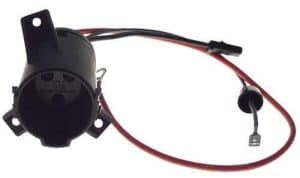 Receptacle and harness for Club Car Precedent DC golf carts (2004 and up).