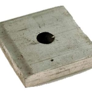 Cowl spacer for Club Car DS golf cart (1982-1992).