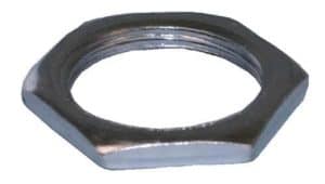 Key switch nut for Club Car golf carts, fits models from 1996-up.